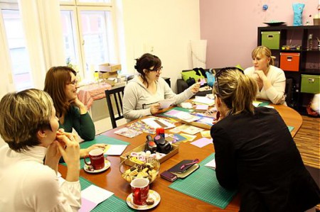 Scrapbooking - papierové tajomstvá   