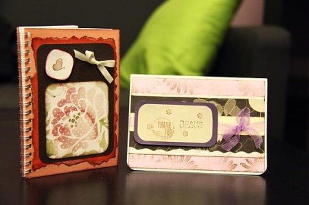 Hotovo! Papierové krásky sú na svete -Scrapbooking